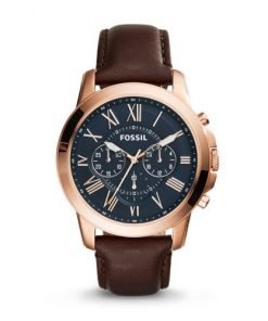 Fossil GRANT LEATHER WATCH